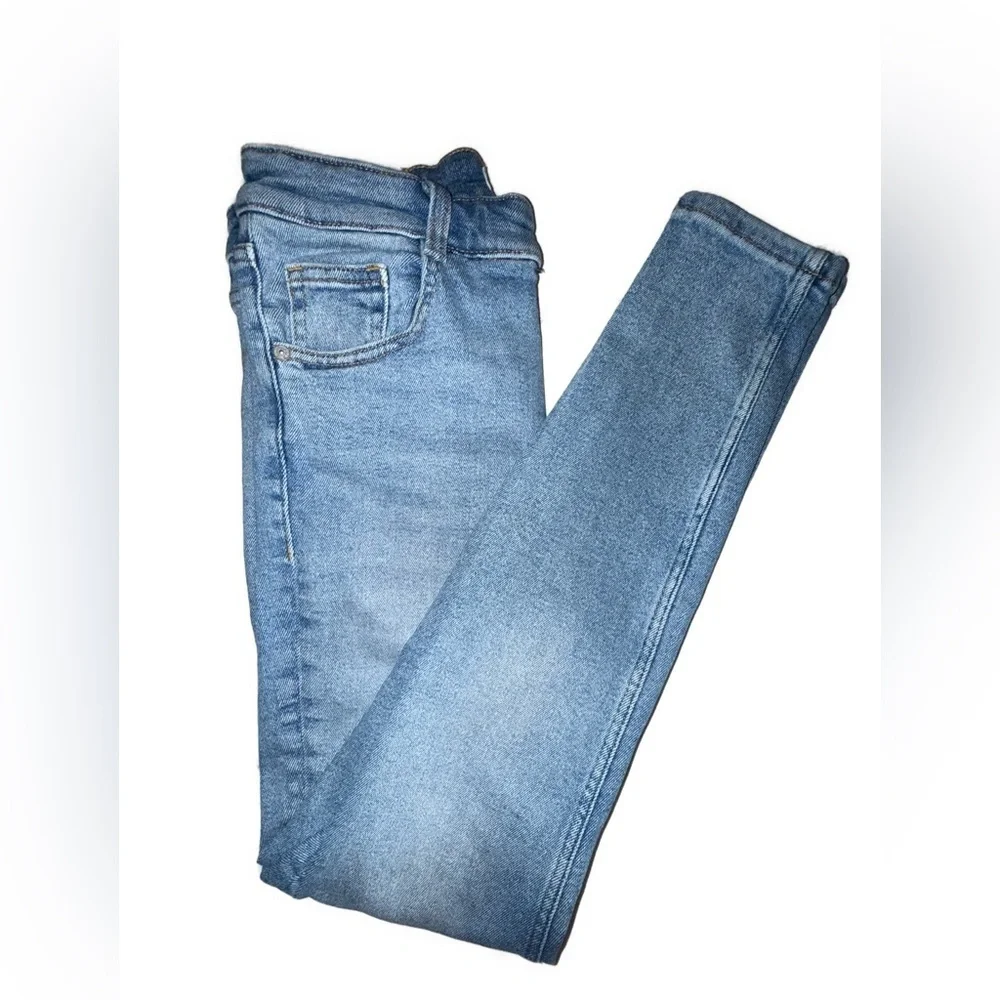 Zara High Rise Skinny Jeans Women’s Size 8 / 40 - Picture 3 of 11